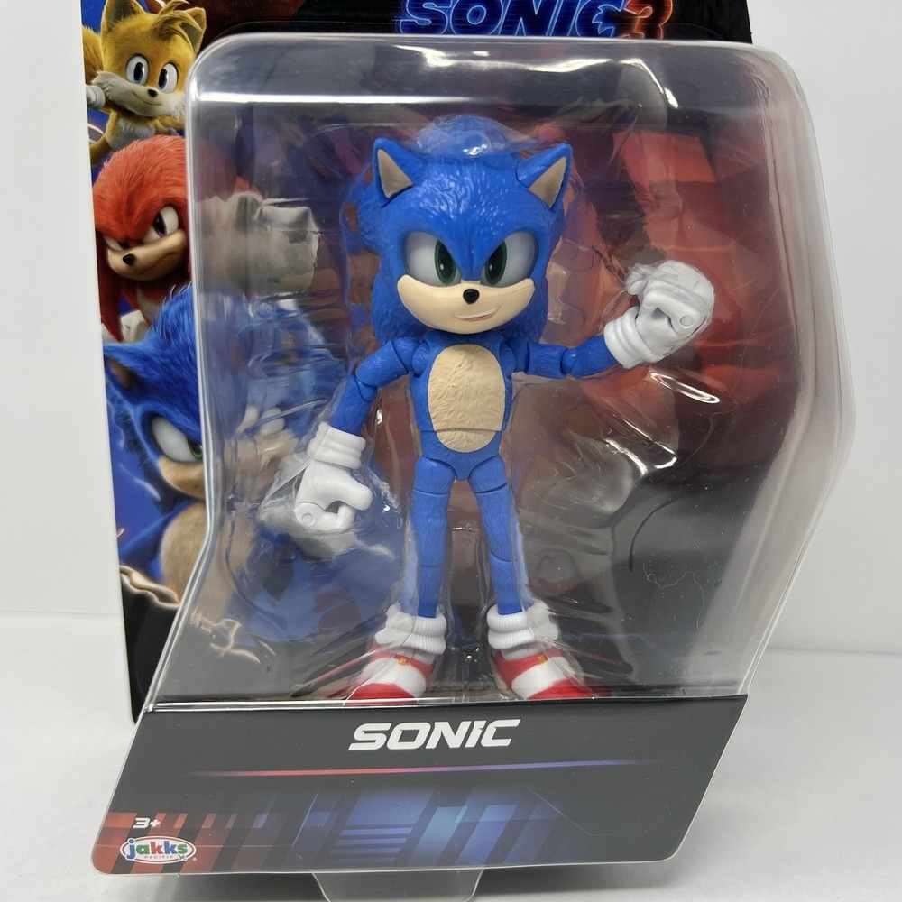 Sonic the Hedgehog 3 Action Figure Jakks Pacific Rare Find Collectible Toy 2024